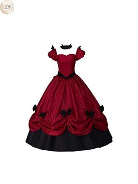 Victorian Gothic Lolita Ball Gown Rococo Masquerade Prom Dress